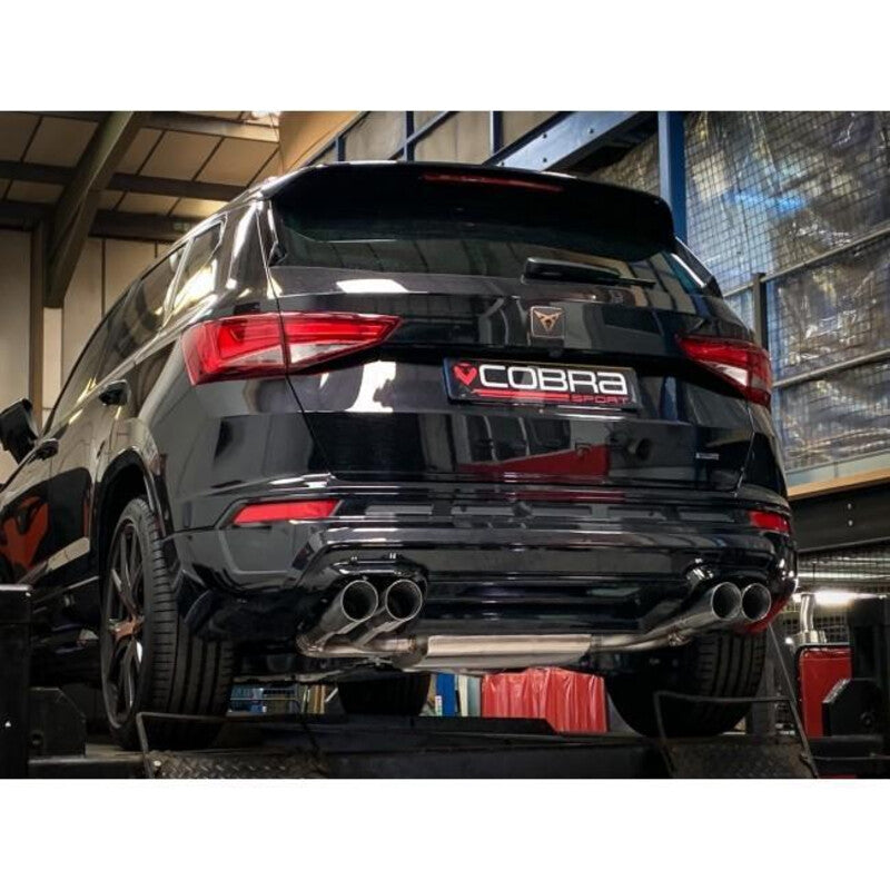 Linea di Scarico Completa Cobra per Cupra Ateca 4Drive (2018+)