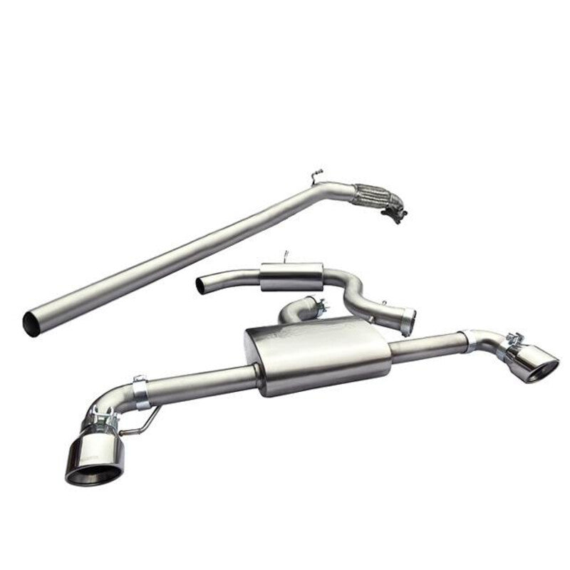 Linea di Scarico Completa "Turboback" Cobra per VW Golf 6 GTI 2.0L TSI (09-12)