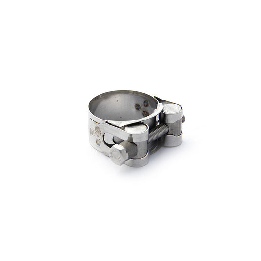 Fascetta Inox a Perno (Rinforzata) Ø26-28 mm