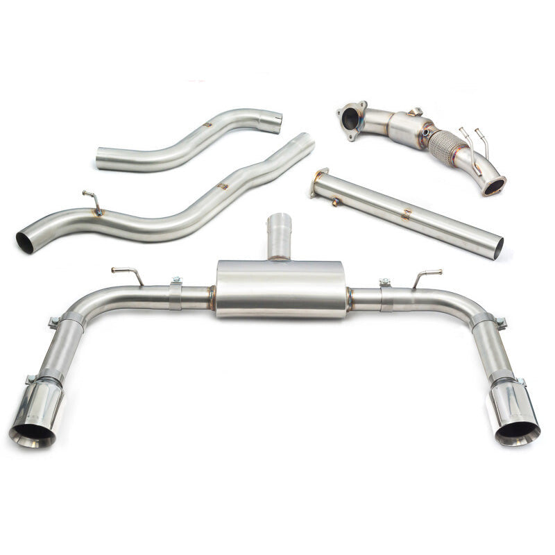 Carica immagine in Galleria Viewer, Linea di Scarico Completa "Turboback" Cobra per Ford Focus ST MK4 Station Wagon (2019+)
