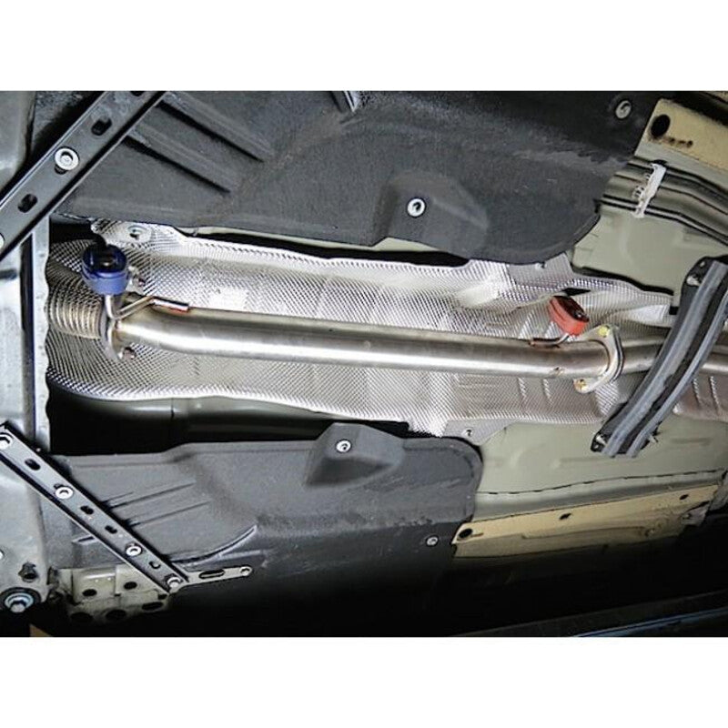 Linea di Scarico "Catback" Cobra per Ford Fiesta ST180 & 200 MK7 (Ø2.5")