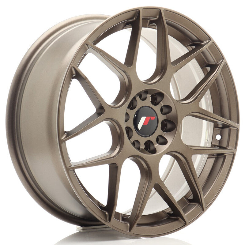 Cerchio Japan Racing JR-18 7,5x18 5x112/5x114.3 ET40 - Bronzo