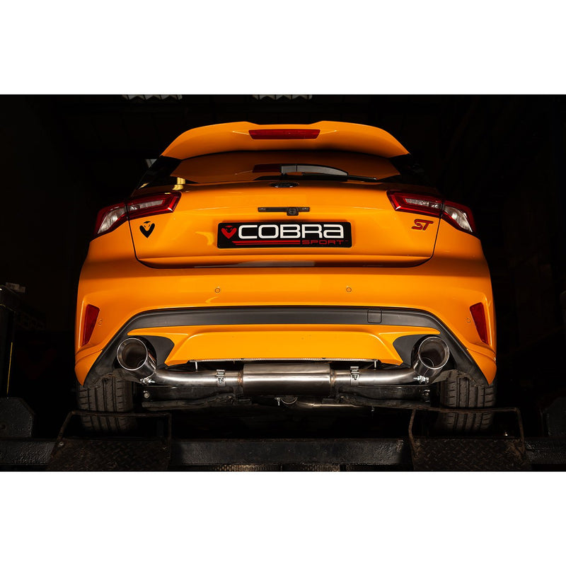 Carica immagine in Galleria Viewer, Linea di Scarico Completa "Turboback" Cobra per Ford Focus ST MK4
