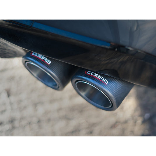 Linea di Scarico Completa Cobra per BMW M340i G20/G21 (2019+) - con Valvola, a Quattro Uscite