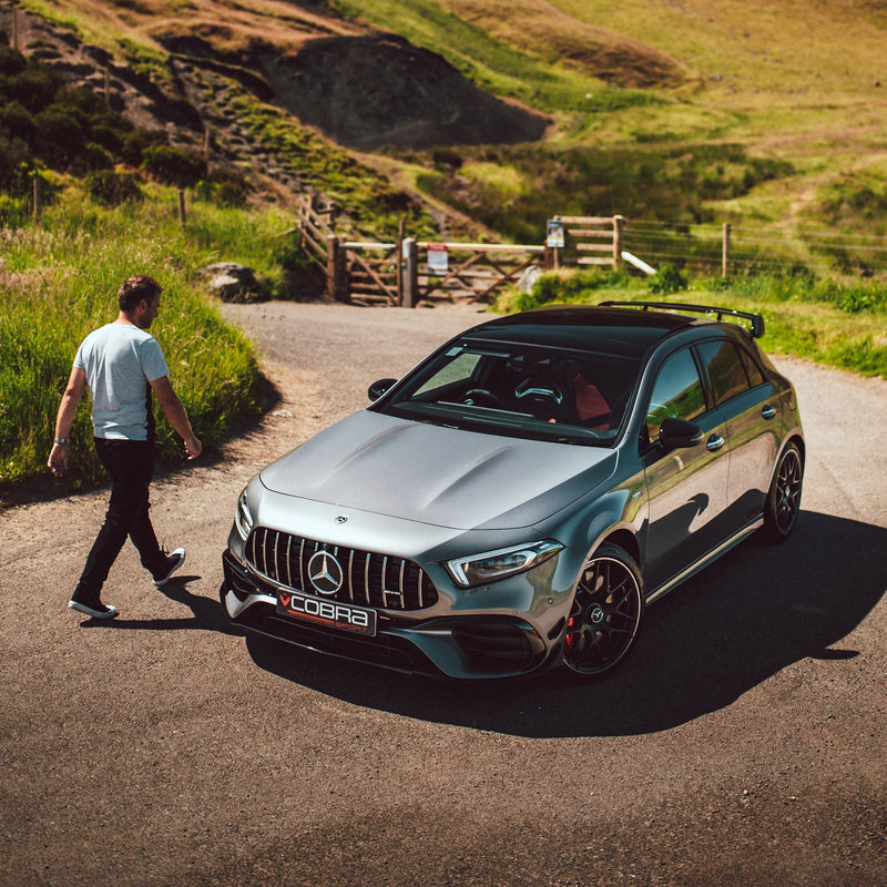 Carica immagine in Galleria Viewer, Linea di Scarico Completa "Venom Box Delete" Cobra per Mercedes A 45 S AMG (2019+)
