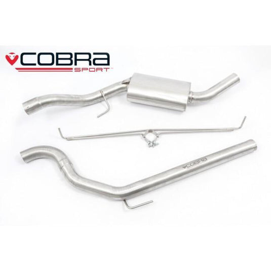 Linea di Scarico "Catback" Cobra per Opel Corsa D OPC (10-14)