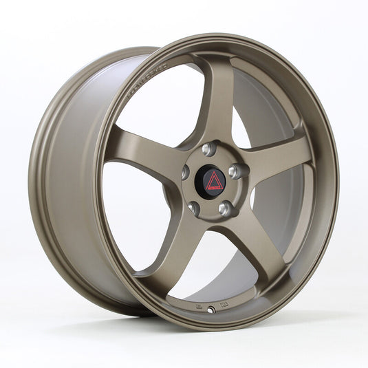 Cerchio Autostar FF05 8,5x18 5x114.3 ET35 - Bronzo