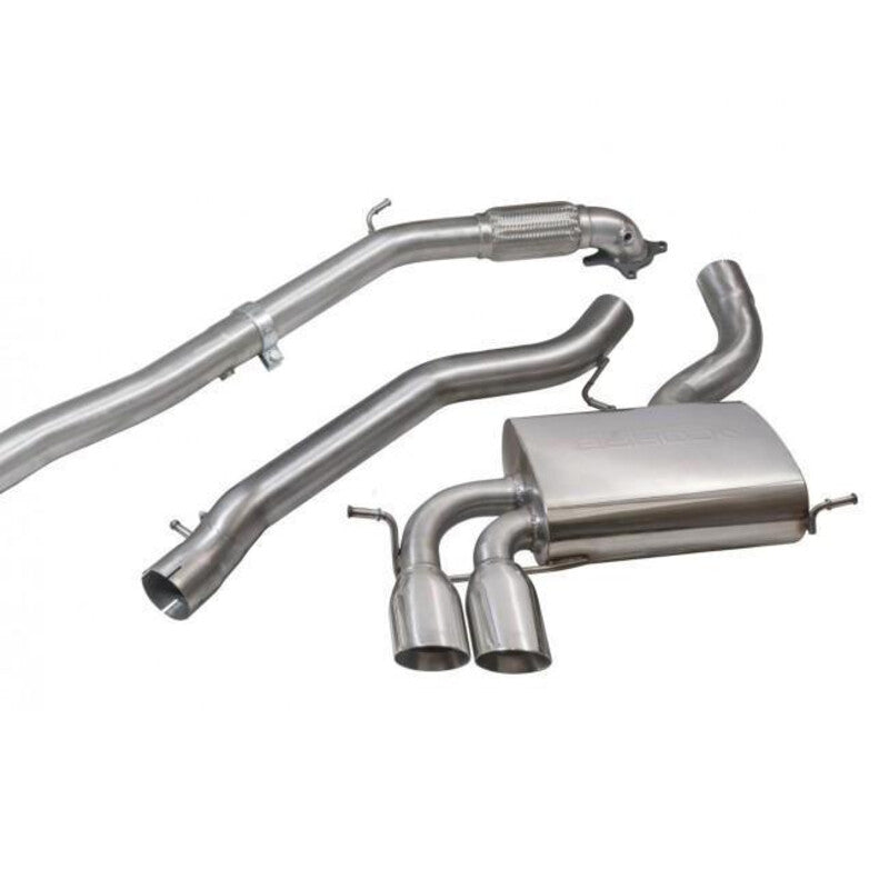 Carica immagine in Galleria Viewer, Linea di Scarico Completa "Turboback" Cobra per Audi S3 8P (Sportback, 03-13)
