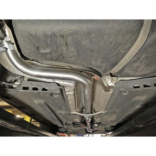 Linea di Scarico "Catback" Cobra per Skoda Fabia RS 1.4L TSI (10-14)