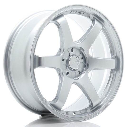Cerchio Japan Racing SL-03 Super Light 8,5x19 foratura su misura 5 fori ET20-42 - Argento