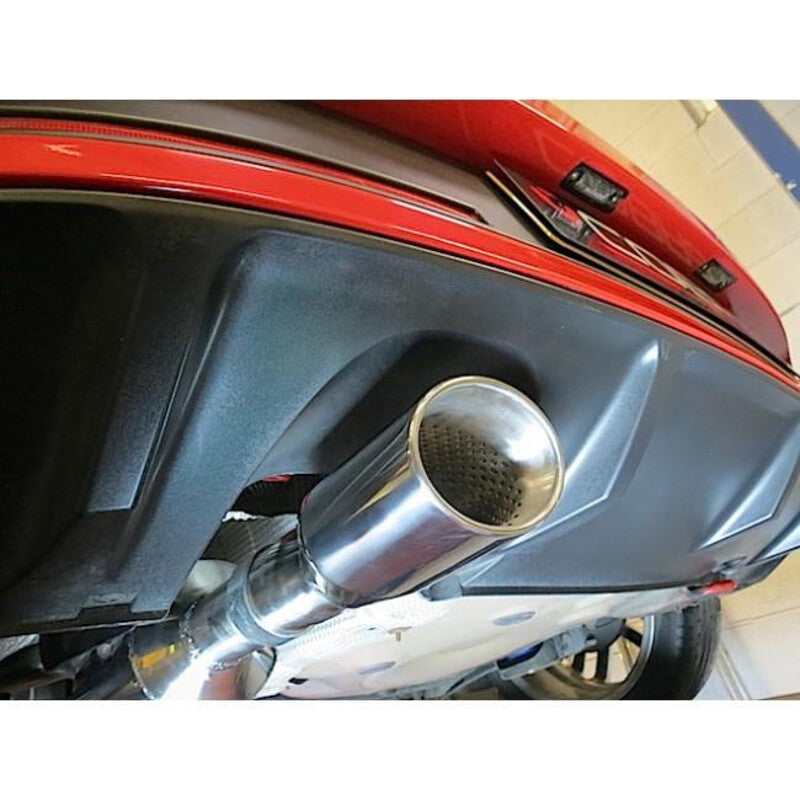 Carica immagine in Galleria Viewer, Linea di Scarico "Catback" Cobra per Seat Ibiza FR 1.2L TSI (10-15)
