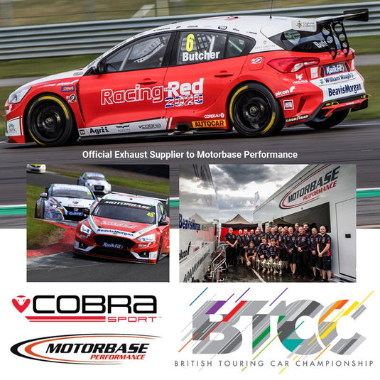 Linea di Scarico "Venom Box Delete" Cobra per Ford Focus ST MK4