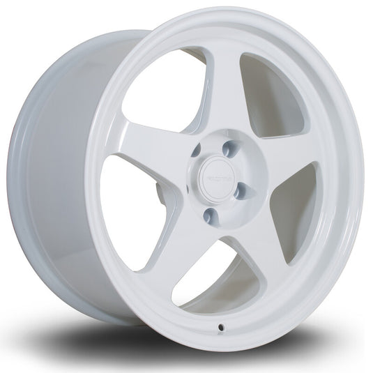 Cerchio Rota Slipstream 9,5x18 5x114.3 ET20 - Bianco