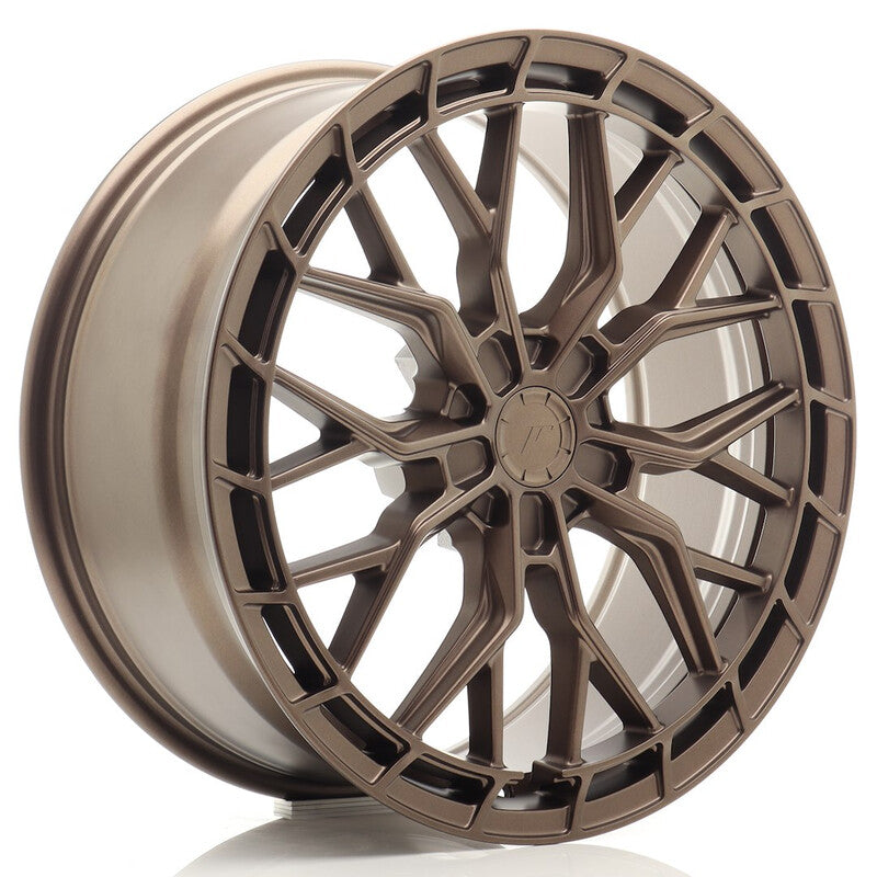 Cerchio Japan Racing JR-48 9x20 foratura su misura 5 fori ET20-51 - Bronzo