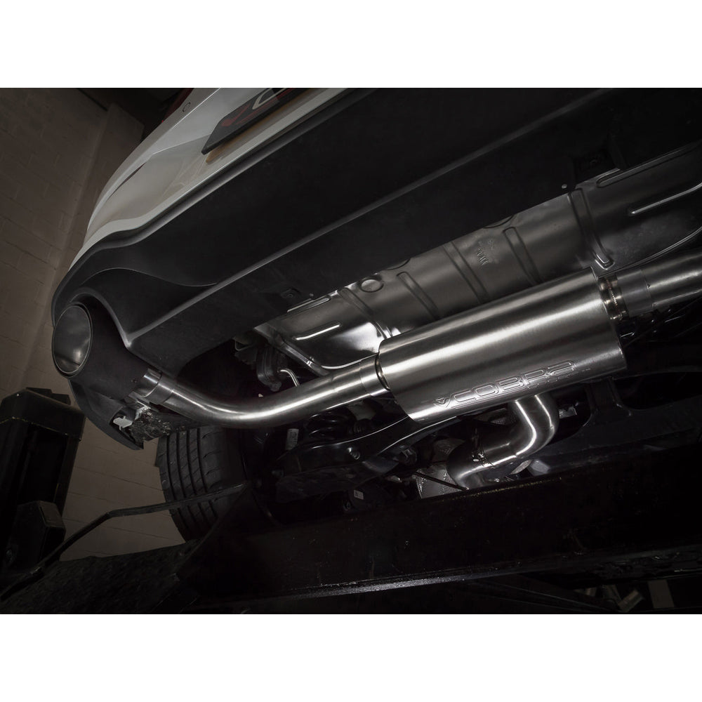 Linea di Scarico Completa Cobra per VW Golf 8 GTI 2.0L TSI (2020+)