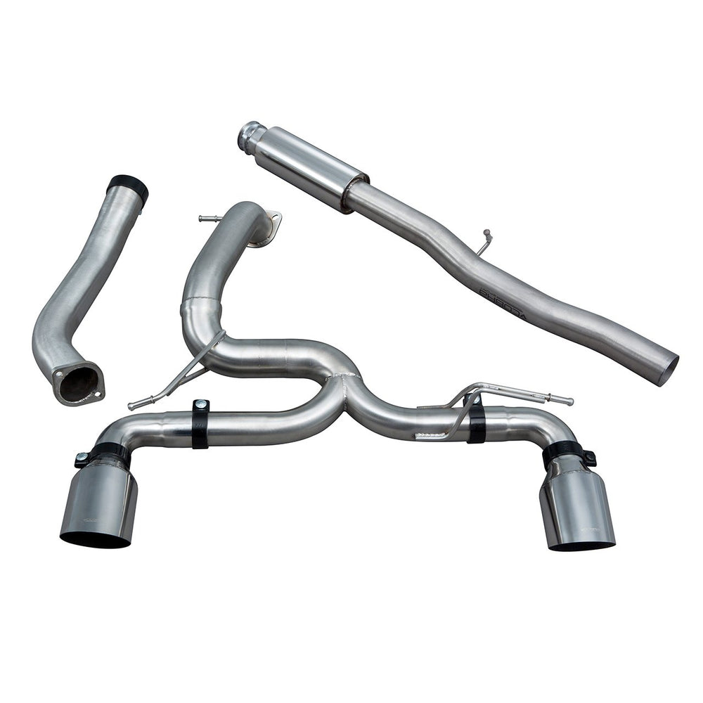 Linea di Scarico "Venom Box Delete" Cobra per Ford Focus RS MK3