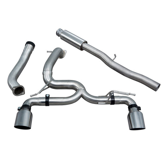 Linea di Scarico "Venom Box Delete" Cobra per Ford Focus RS MK3