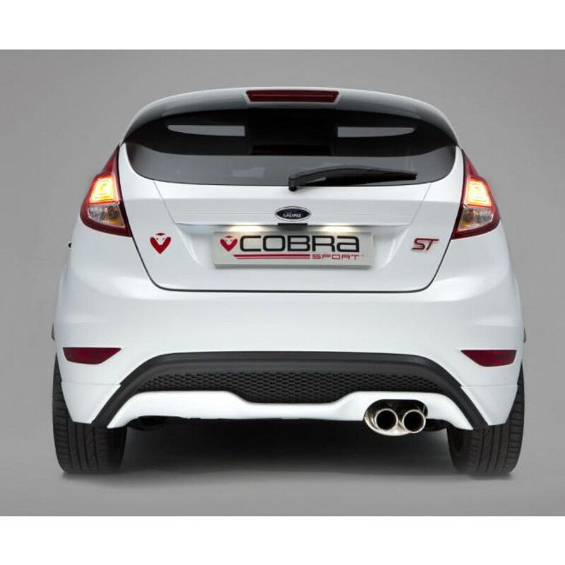 Carica immagine in Galleria Viewer, Linea di Scarico "Catback" Cobra per Ford Fiesta ST 180/200 MK7 (Modello US)
