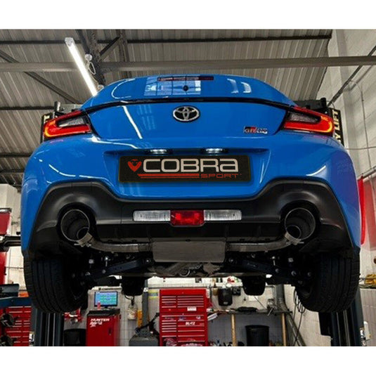 Linea di Scarico "Catback" Cobra per Toyota GR86 (2022+)