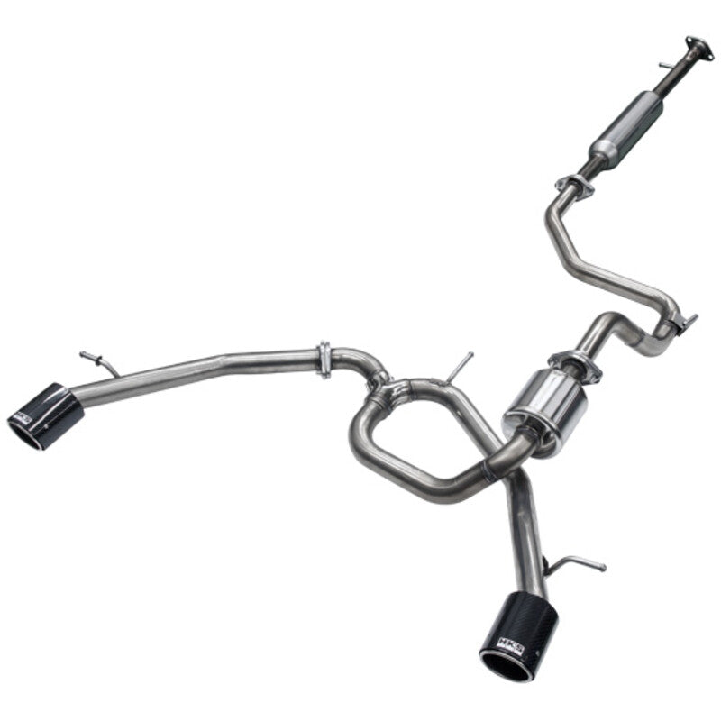 Carica immagine in Galleria Viewer, Linea di Scarico HKS "Hi-Power Spec-L" per Suzuki Swift Sport ZC33S
