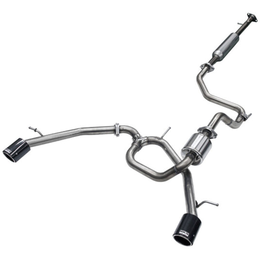 Linea di Scarico HKS "Hi-Power Spec-L" per Suzuki Swift Sport ZC33S