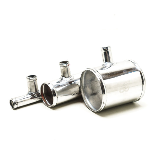 Raccordo a T di Derivazione 25 mm in Alluminio da Ø25 a Ø102 mm
