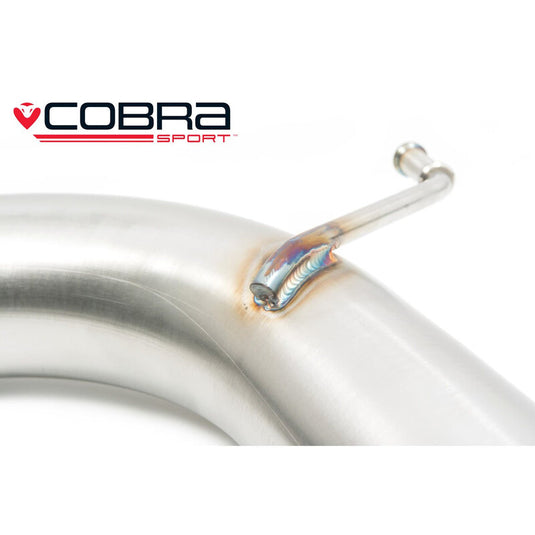 Linea di Scarico Completa "Venom Box Delete" Cobra per Ford Focus ST MK4