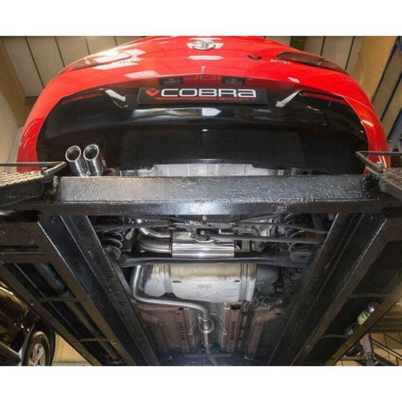 Carica immagine in Galleria Viewer, Linea di Scarico "Catback" Cobra per Opel Astra J GTC 1.6L Turbo (09-15)
