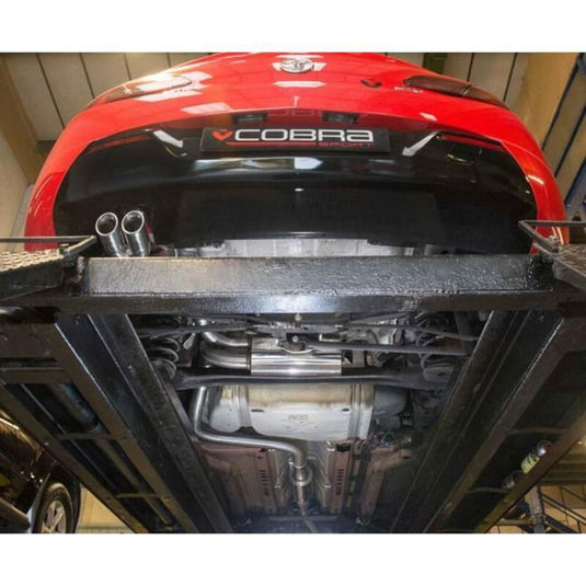 Linea di Scarico "Catback" Cobra per Opel Astra J GTC 1.6L Turbo (09-15)
