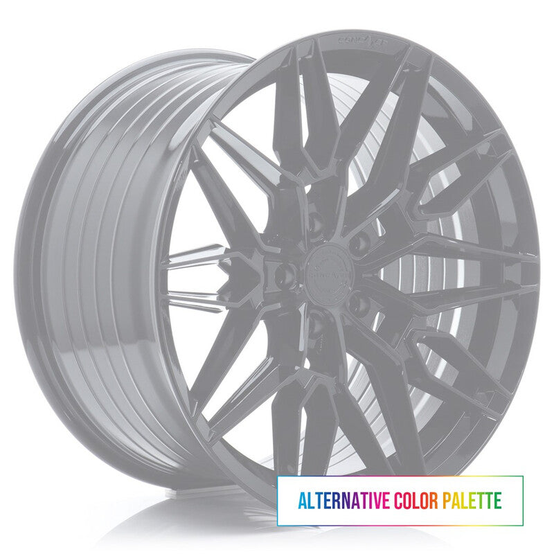 Carica immagine in Galleria Viewer, Cerchio Concaver CVR6 9,5x20 foratura su misura 5 fori ET22-40 - Colore personalizzato
