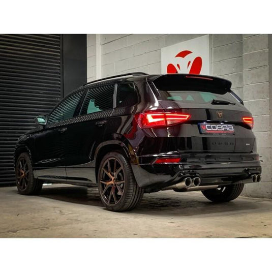 Linea di Scarico Completa Cobra per Cupra Ateca 4Drive (2018+)