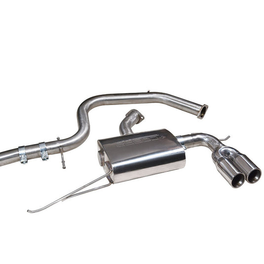 Linea di Scarico "Catback" Cobra per VW Golf 6 2.0L TDI 170 CV (09-13)