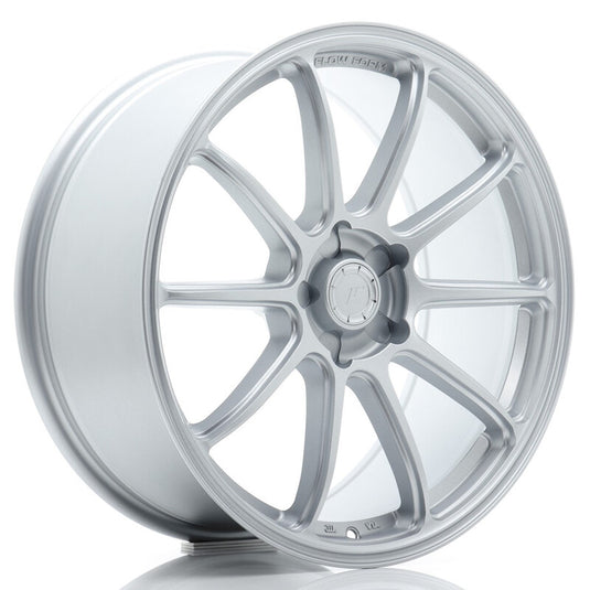 Cerchio Japan Racing SL-04 Super Light 8x19 foratura su misura 5 fori ET20-40 - Argento