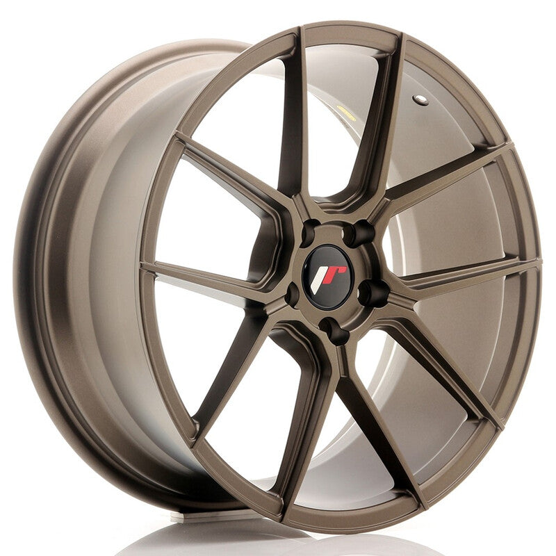 Carica immagine in Galleria Viewer, Cerchio Japan Racing JR-30 8,5x19 5x114.3 ET40 - Bronzo
