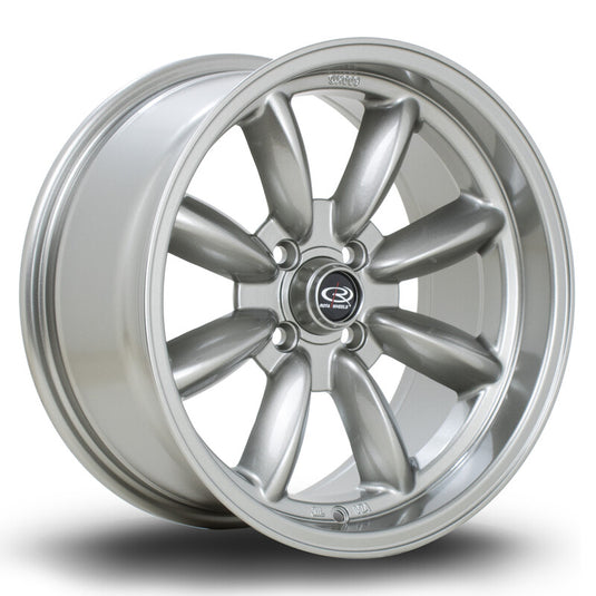 Cerchio Rota RB-R 8x16 4x100 ET10 - Argento