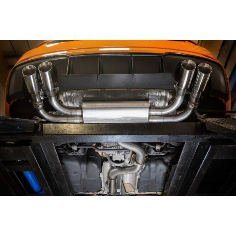 Carica immagine in Galleria Viewer, Linea di Scarico Completa "Turboback" Cobra per Audi S3 8V 3 Porte (12-20) - con Valvola
