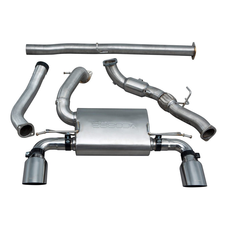 Carica immagine in Galleria Viewer, Linea di Scarico Completa "Turboback" Cobra per Ford Focus RS MK3
