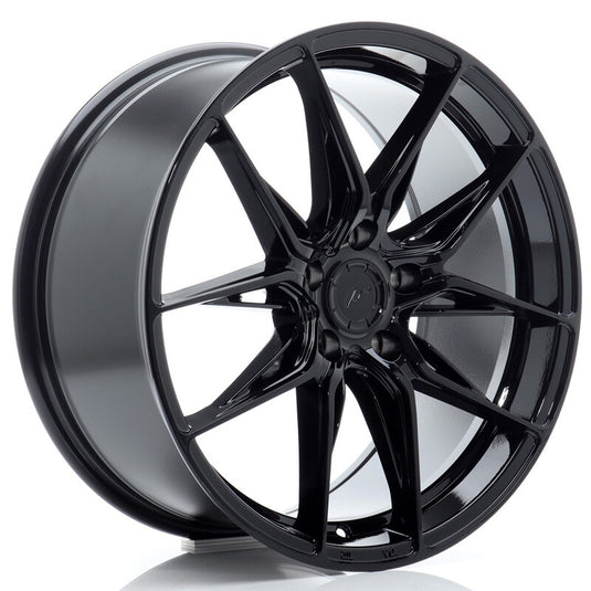 Cerchio Japan Racing JR-44 8,5x18 5x112 ET45 - Nero lucido