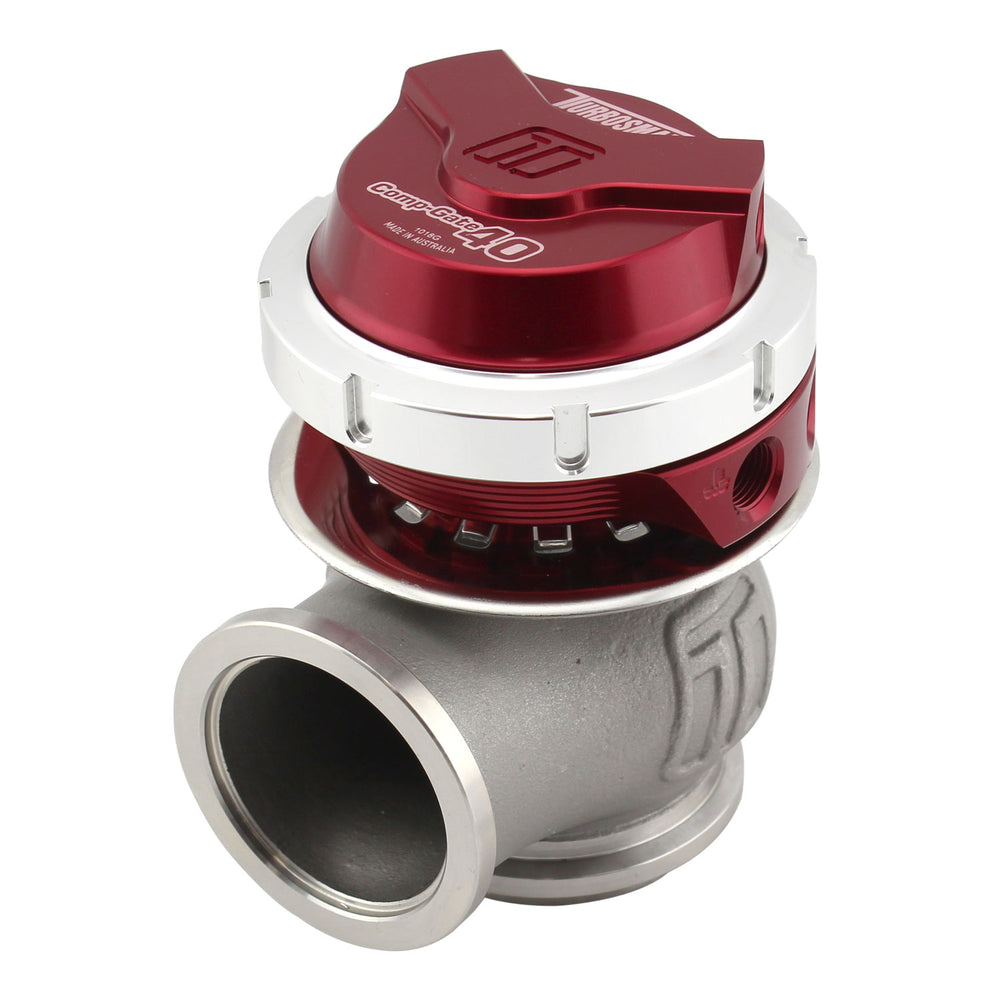 Wastegate esterna Turbosmart Gen V Comp-Gate (40 mm)