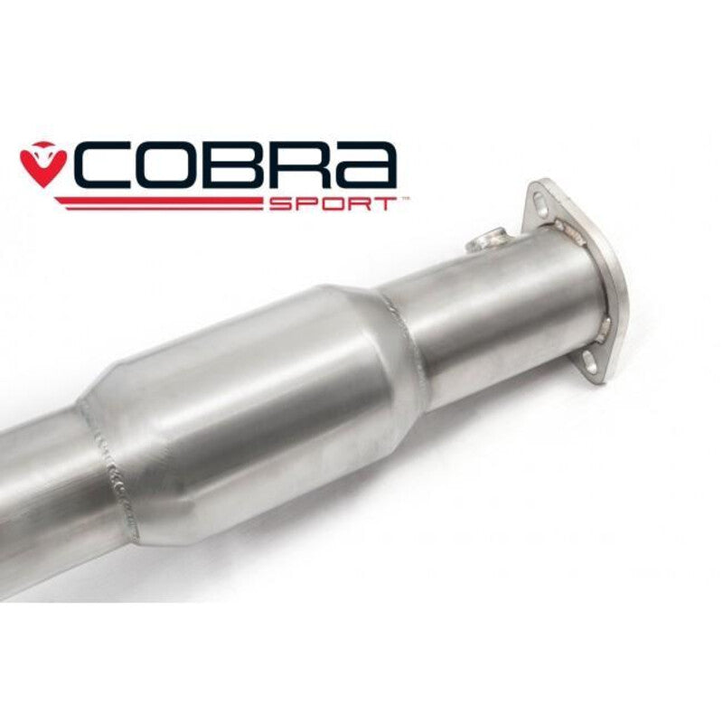 Linea di Scarico Completa "Turboback" Cobra per Opel Corsa D 1.6L SRI (07-09)