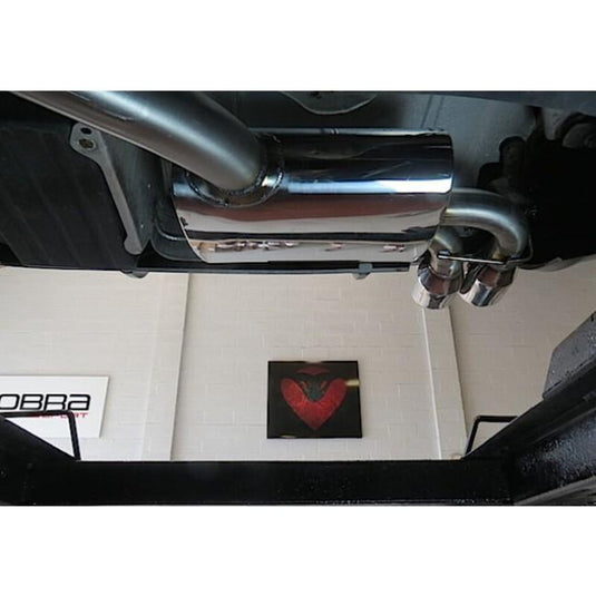 Linea di Scarico "Catback" Cobra per Audi S3 8P (3 Porte, 03-13)