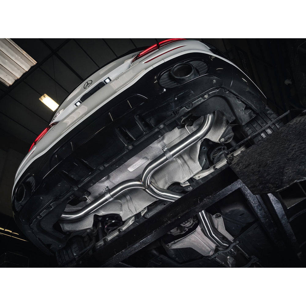 Linea di Scarico Completa Cobra per Mercedes A 35 AMG Berlina (2019+)