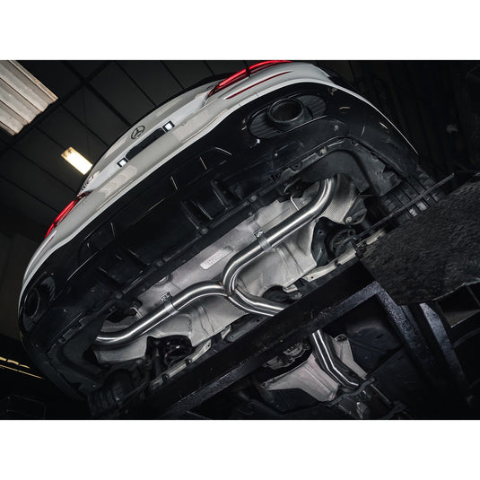 Linea di Scarico Completa Cobra per Mercedes A 35 AMG Berlina (2019+)