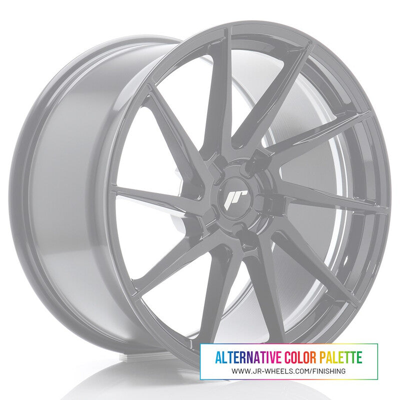 Carica immagine in Galleria Viewer, Cerchio Japan Racing JR-36 Extreme Concave 9,5x20 foratura su misura 5 fori ET20-40 - Colore personalizzato
