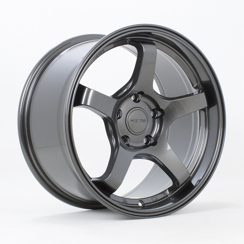 Cerchio Rota RT5 9x17 5x114.3 ET35 - Gunmetal