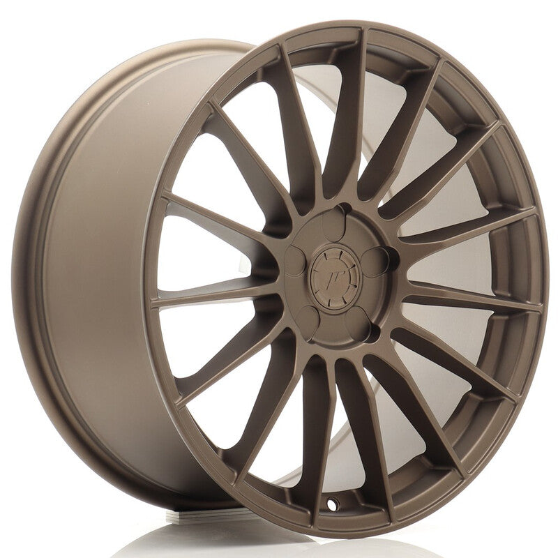 Carica immagine in Galleria Viewer, Cerchio Japan Racing SL-05 Super Light 8x18 foratura su misura 5 fori ET20-40 - Bronzo

