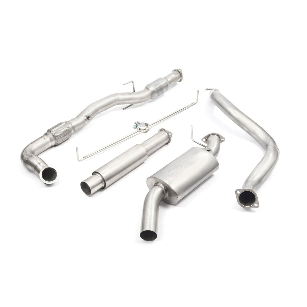 Linea di Scarico Completa "Turboback" Cobra per Opel Corsa D OPC (10-14)