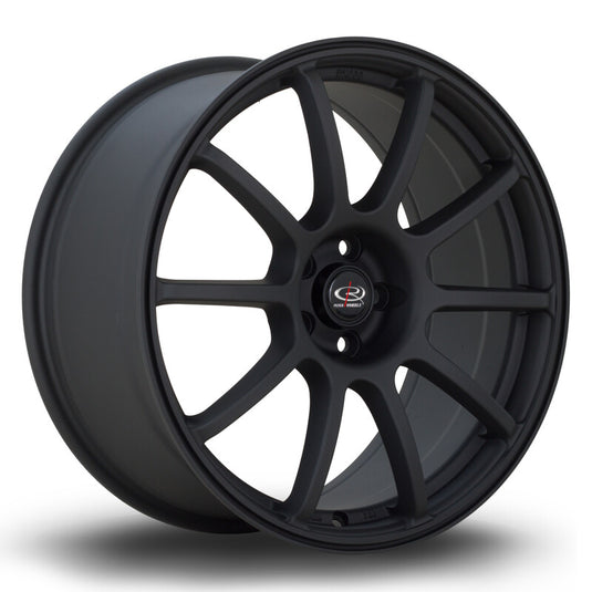 Cerchio Rota Force 8,5x18 5x100 ET48 - Nero opaco