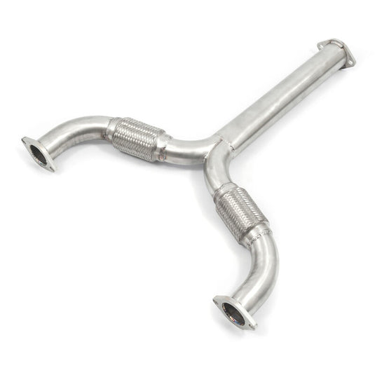 Tubo Intermedio Y-Pipe Cobra per Nissan 350Z