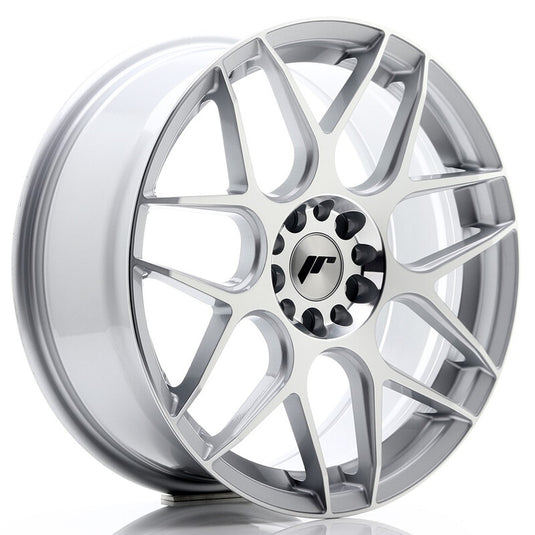 Cerchio Japan Racing JR-18 7,5x18 5x100/5x120 ET35 - Argento lucidato